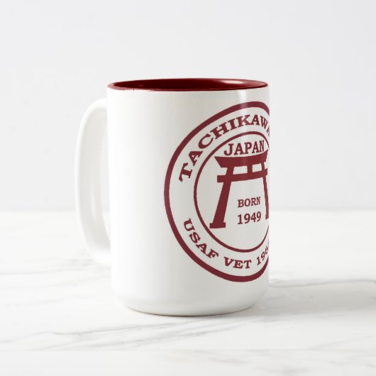 Tachikawa Air Base Mok USAF (Voorkant links)