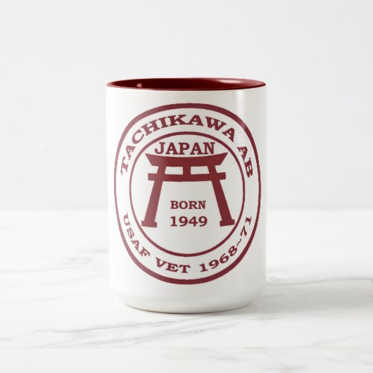 Tachikawa Air Base Mok USAF (Center)