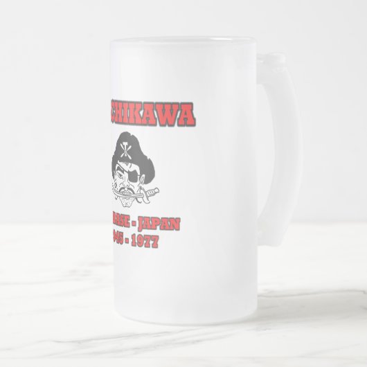 tachikawa luchtbasis matglas bierpul (Voorkant rechts)