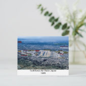 tachikawa luchtmachtbasis japan 1945-1977 briefkaa briefkaart (Staand voorkant)