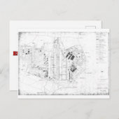 tachikawa luchtmachtbasis japan 1945-1977 briefkaa briefkaart (Voorkant / Achterkant)