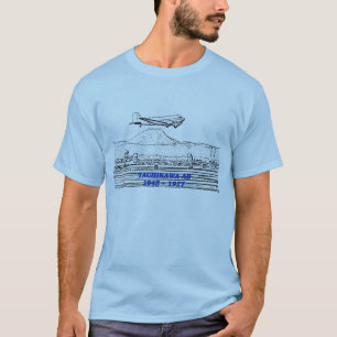 tachikawa luchtmachtbasis japan t-shirt