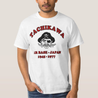 tachikawa luchtmachtbasis japan t-shirt