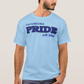 tachikawa luchtmachtbasis Pride T-shirt (Voorkant)