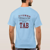 tachikawa luchtmachtbasis tokyo japan t-shirt (Achterkant)