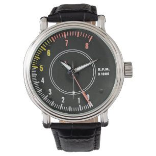 Tachometer Klassieke Sportauto Jaren 70 Horloge