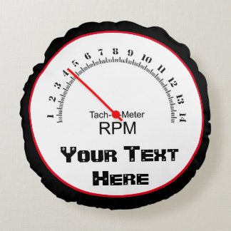 Tachometer-ronddraaipiloot Rond Kussen