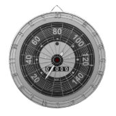 Tachometer voor autosnelheidsmeter dartbord (Voorkant)