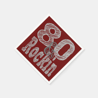 Tachtig en Rockin Servetten