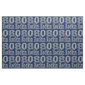 Tachtig en Rockin Stof (Fat Quarter)