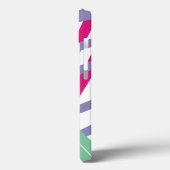tachtig kleuren als medaille Case-Mate iPhone case (Achterkant / Links)