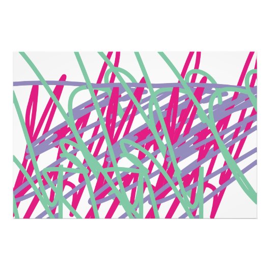 tachtig kleuren als medaille foto afdruk (Voorkant)