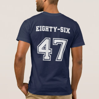 Tachtig Zes 47 Sportstijl T-shirt
