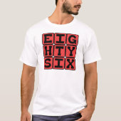 Tachtig Zes, Nummer 86 T-shirt (Voorkant)