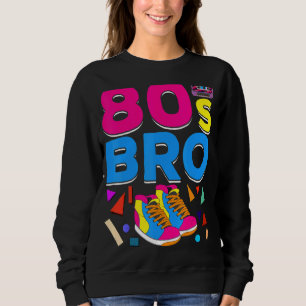 Tachtiger Bro Muziek Retro Cassette Kostuum Party Trui