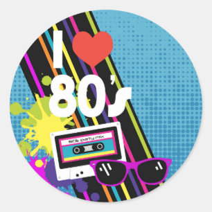 Tachtiger dank je label