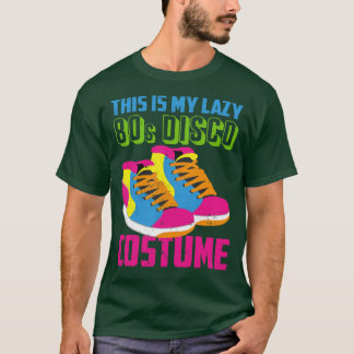  tachtiger jaren Theme Party Funny Costume 80 Love T-shirt