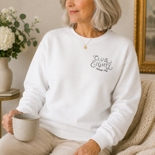 Tachtigste verjaardag T-shirt Club Eighty