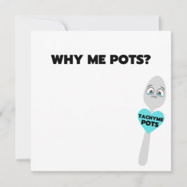 Tachy Me Bold Print Flat Vakantie Kaart