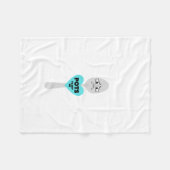 Tachy Me Fleece Deken (Voorkant (Horizontaal))