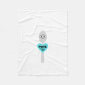 Tachy Me Fleece Deken (Voorkant)