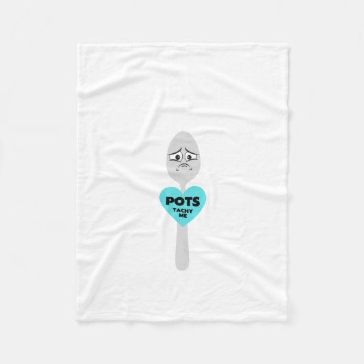 Tachy Me Fleece Deken (Voorkant)