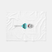 Tachy Me Fleece Deken (Voorkant (Horizontaal))