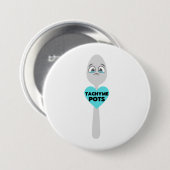 Tachy Me Lepel Button (Voorkant /achterkant)