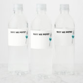 Tachy Me Lepel Eten en Drinken Etiket Set (Flessen)