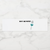 Tachy Me Lepel Eten en Drinken Etiket Set (Enkel label)