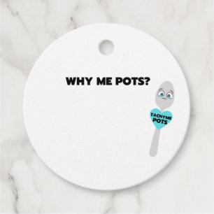 Tachy Me Lepel Favor Tags Bedankjes Labels