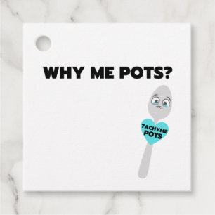Tachy Me Lepel Favor Tags Bedankjes Labels
