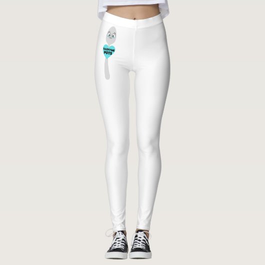 Tachy Me Lepel Leggings (Voorkant)