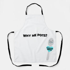 Tachy Me Lepel Vet Print All-Over Print Schort