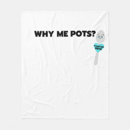 Tachy Me Lepel Vet Print Fleece Deken