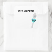 Tachy me lepel vet print Sticker (Tas)