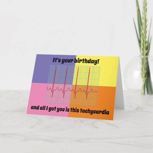 Tachy Medical Pun Kaart (Voorkant)