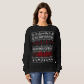 Tachy Nurse en Doctor Ugly KerstSweater Medi Trui (Voorkant volledig)