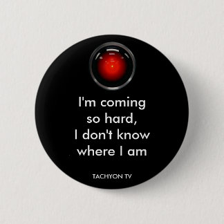 Tachyon-tv-badge Ronde Button 5,7 Cm