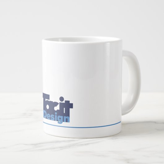 Taci-ontwerp Grote Koffiekop (Voorkant rechts)