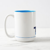 Taci-ontwerp Tweekleurige Koffiemok (Links)