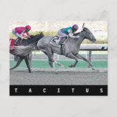 Tacitus Winning the Wood Memorial Stakes Briefkaart (Voorkant)