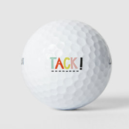 TACK! Colors Golf Ball Golfballen