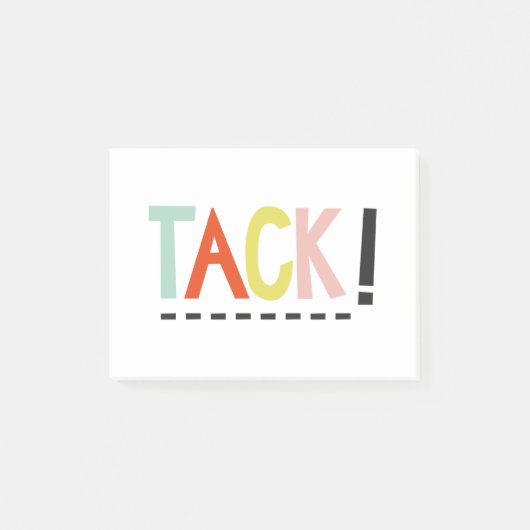 TACK! Kleuren Post-it notities Post-it® Notes (Voorkant)