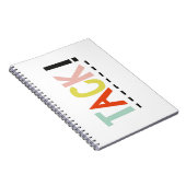 TACK! Notitieboek voor kleuren (Rechterzijde)