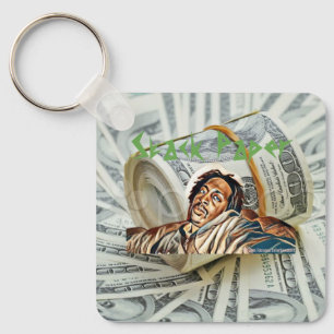 $tack Paper Sleutelhanger
