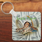 $tack Paper Sleutelhanger (Voorkant)