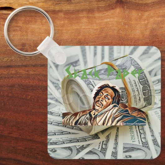 $tack Paper Sleutelhanger (Voorkant)