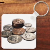 $tack Paper Sleutelhanger (Achterkant)