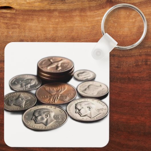 $tack Paper Sleutelhanger (Achterkant)